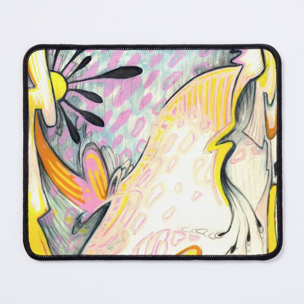 Item preview, Abstract with Paint Pens designed and sold by Ana Hanson.