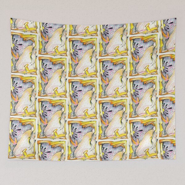 Item preview, Abstract with Paint Pens designed and sold by Ana Hanson.