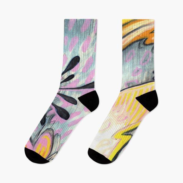 Item preview, Abstract with Paint Pens designed and sold by Ana Hanson.