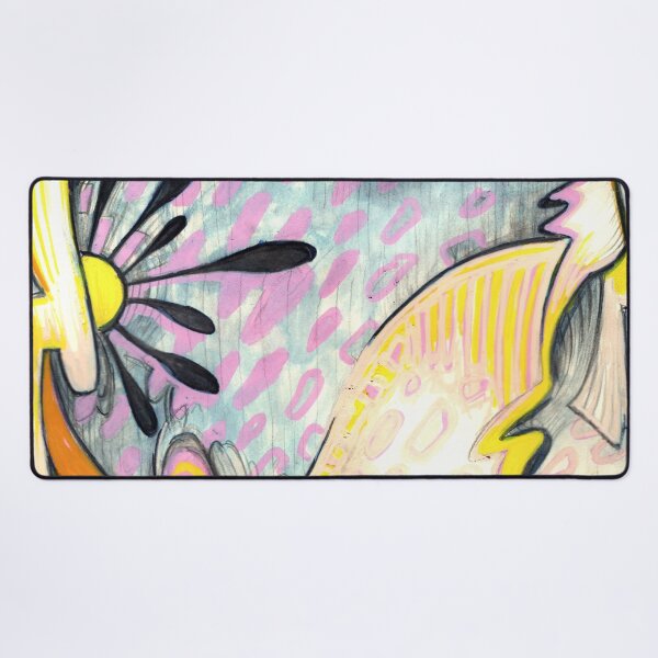 Item preview, Abstract with Paint Pens designed and sold by Ana Hanson.