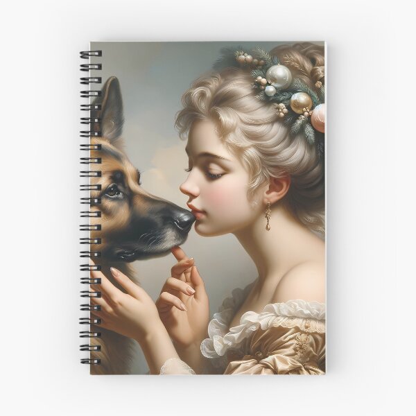 Item preview, Yuletide Embrace: Rococo Love designed and sold by DeenaDee.