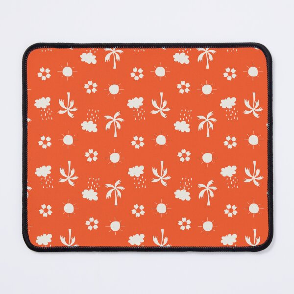 Item preview, Summer pattern on orange designed and sold by ANVivid.