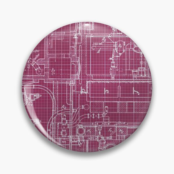 Item preview, PINK Engineering Blueprints designed and sold by StahrDesigns.