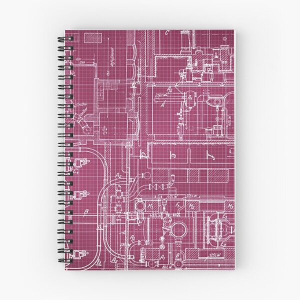 Item preview, PINK Engineering Blueprints designed and sold by StahrDesigns.