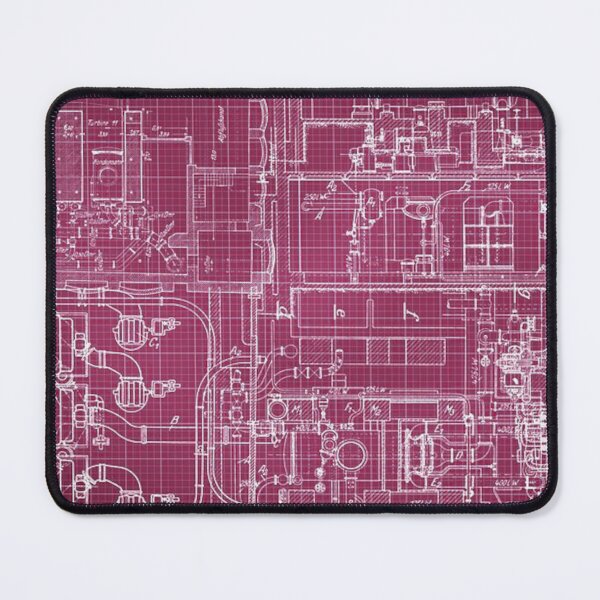 Item preview, PINK Engineering Blueprints designed and sold by StahrDesigns.