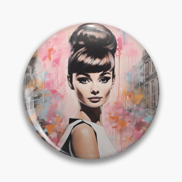 Item preview, Audrey Hepburn Shopping Walk designed and sold by ReverseWorld.