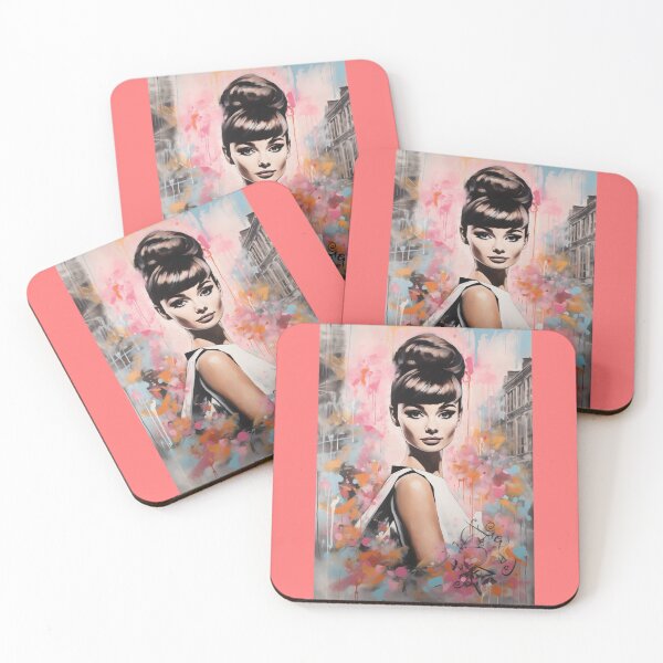 Item preview, Audrey Hepburn Shopping Walk designed and sold by ReverseWorld.