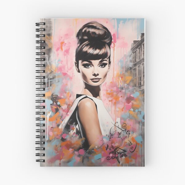 Item preview, Audrey Hepburn Shopping Walk designed and sold by ReverseWorld.