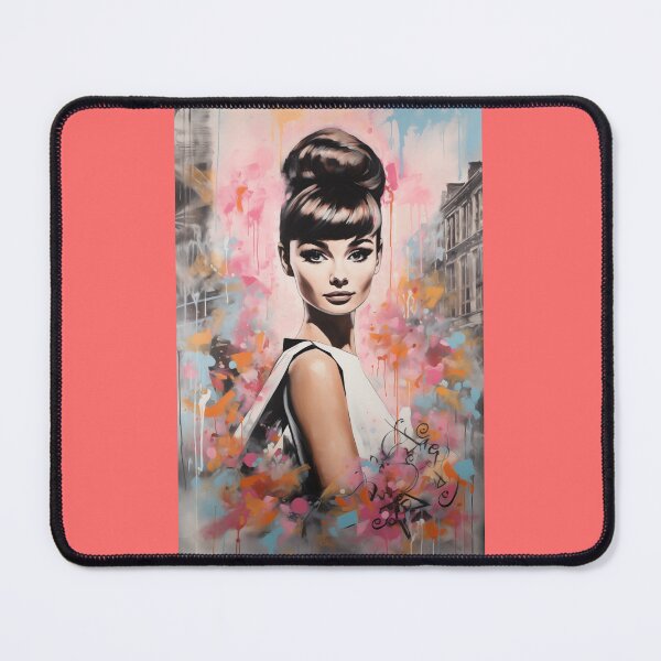 Item preview, Audrey Hepburn Shopping Walk designed and sold by ReverseWorld.