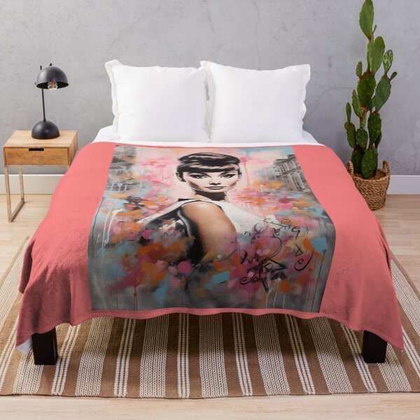 Item preview, Audrey Hepburn Shopping Walk designed and sold by ReverseWorld.