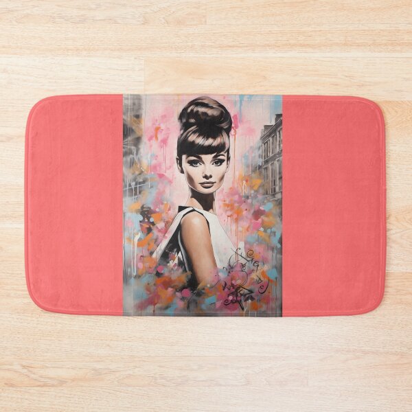 Item preview, Audrey Hepburn Shopping Walk designed and sold by ReverseWorld.