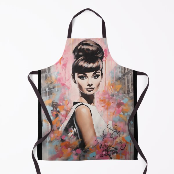 Item preview, Audrey Hepburn Shopping Walk designed and sold by ReverseWorld.