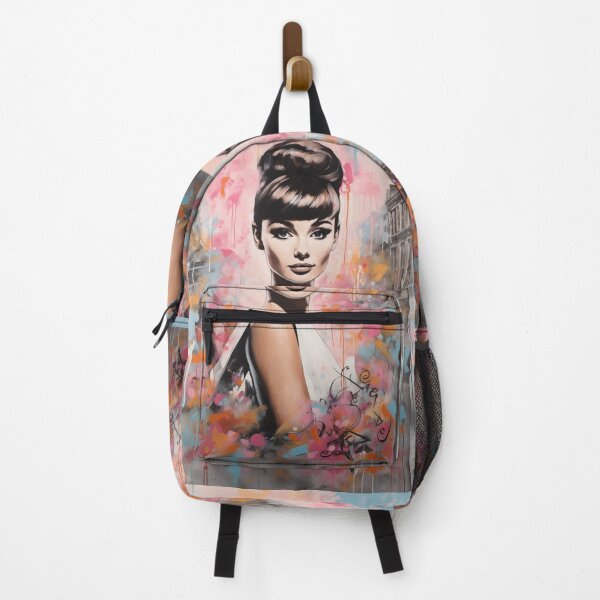 Item preview, Audrey Hepburn Shopping Walk designed and sold by ReverseWorld.