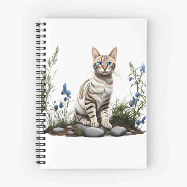 Item preview, Beautiful Snow Lynx Bengal cat  designed and sold by Kaleddis.