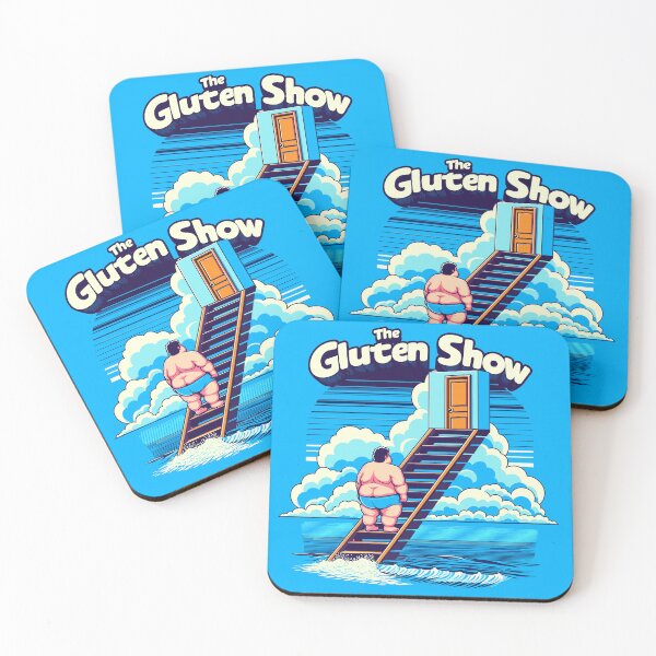 Item preview, The Gluten Show designed and sold by RafaelLima7.