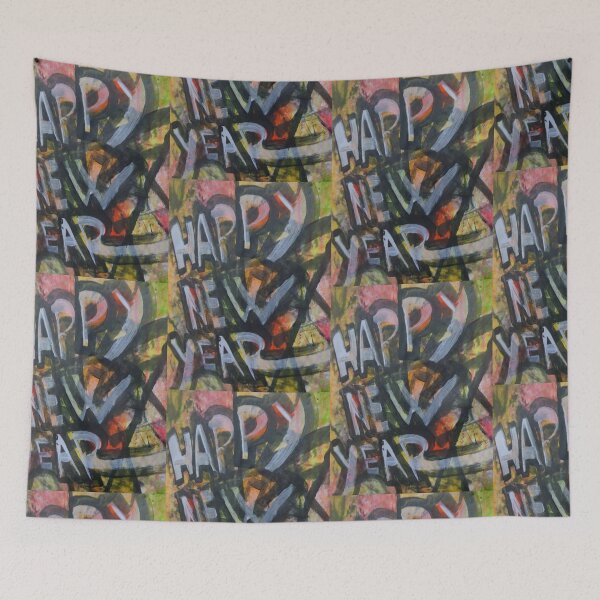 Item preview, Happy new year - 1 designed and sold by walterfest.