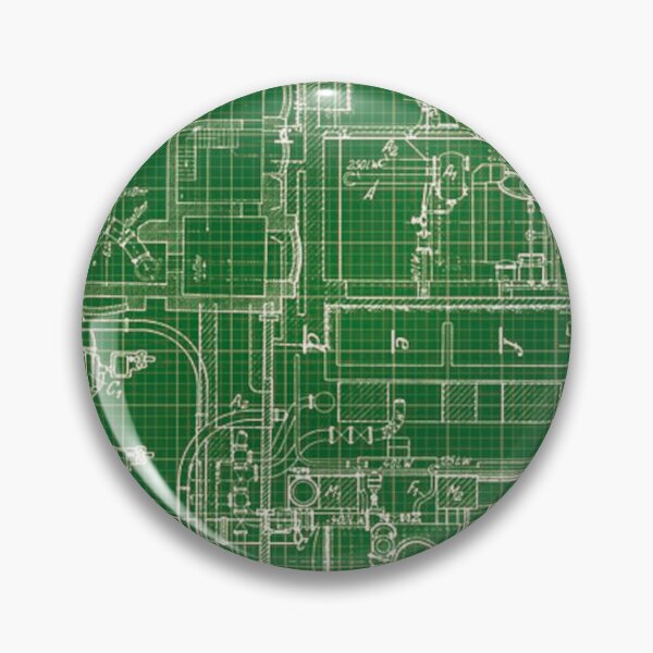 Item preview, GREEN Engineering Blueprints designed and sold by StahrDesigns.