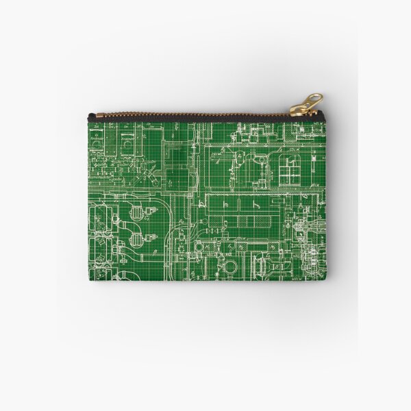 Item preview, GREEN Engineering Blueprints designed and sold by StahrDesigns.