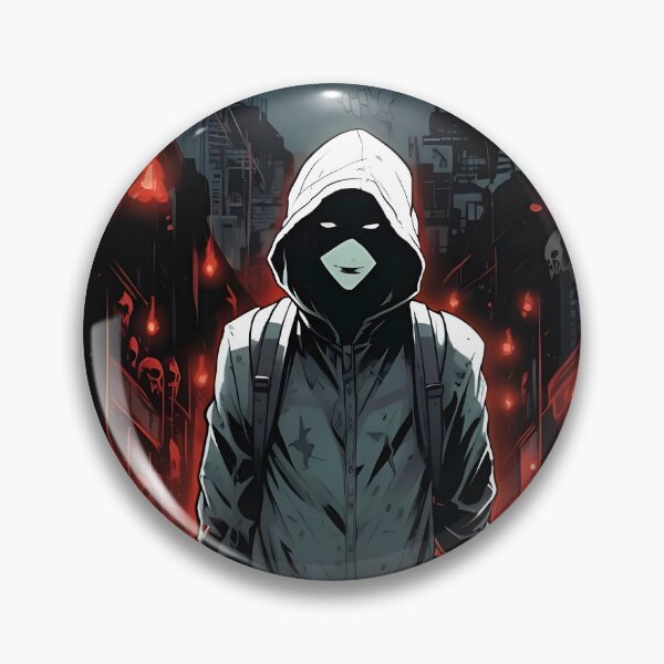 Item preview, Cloaked Figure: Close Encounter in the Alley designed and sold by ArrangedDesigns.