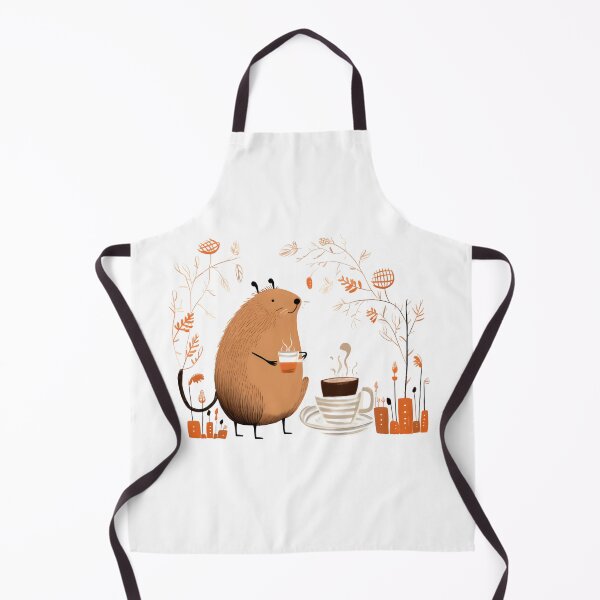 Item preview, Camiseta Carpincho Coffee Time designed and sold by CharischyDesign.