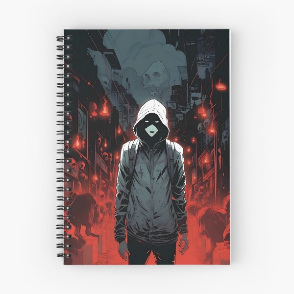 Item preview, Cloaked Figure: Close Encounter in the Alley designed and sold by ArrangedDesigns.