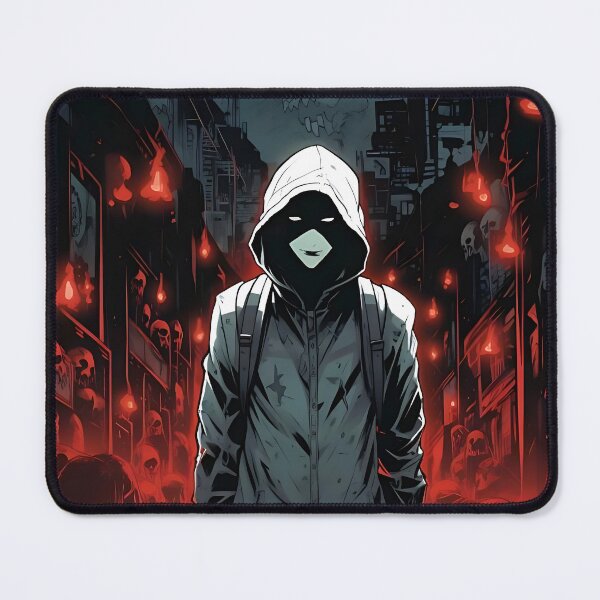 Item preview, Cloaked Figure: Close Encounter in the Alley designed and sold by ArrangedDesigns.