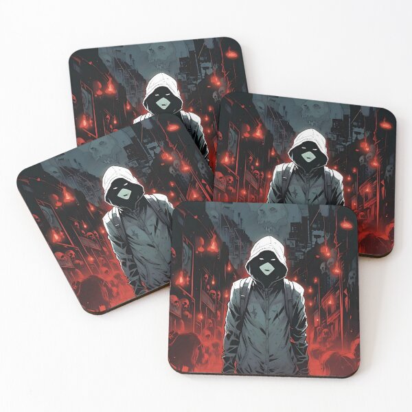 Item preview, Cloaked Figure: Close Encounter in the Alley designed and sold by ArrangedDesigns.