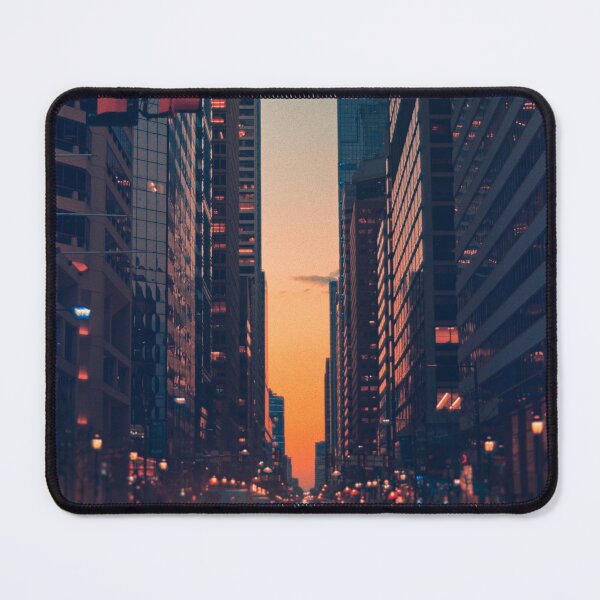 Item preview, Sunset on Market designed and sold by ElderIslesPress.
