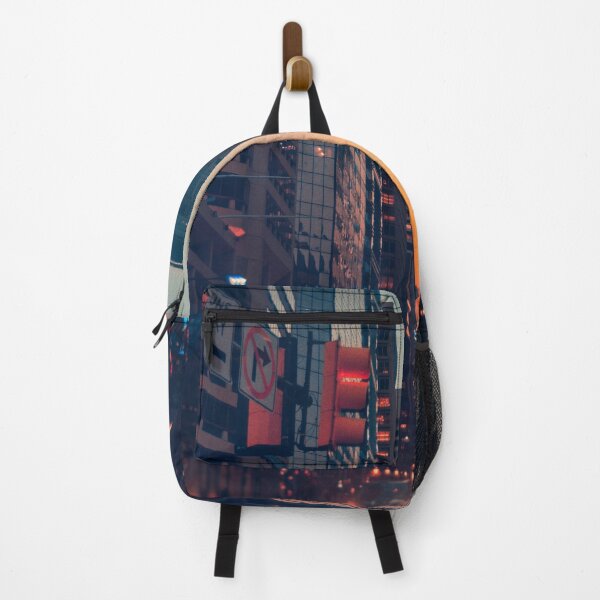 Item preview, Sunset on Market designed and sold by ElderIslesPress.