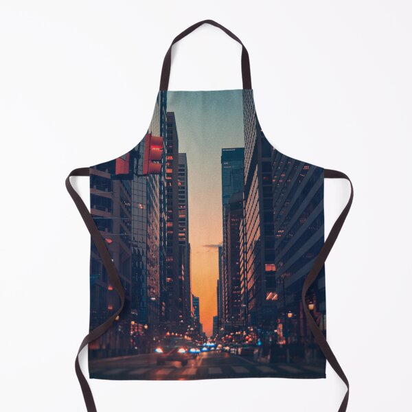Item preview, Sunset on Market designed and sold by ElderIslesPress.