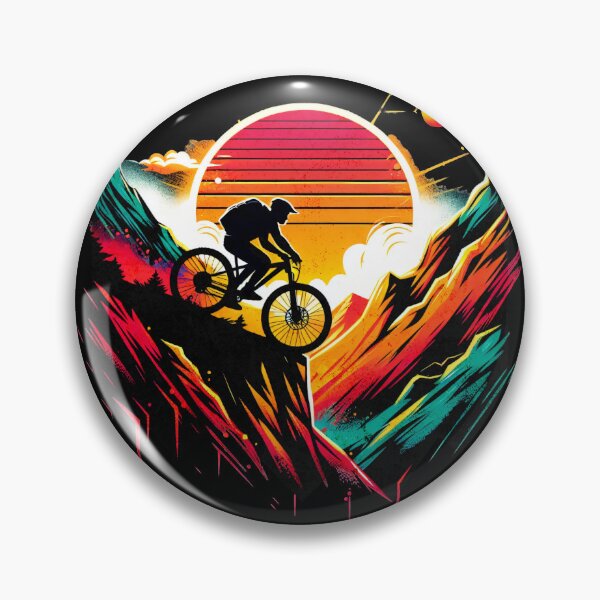Item preview, Vintage Mountain Bike Cliff Design designed and sold by RedDesignSyc.