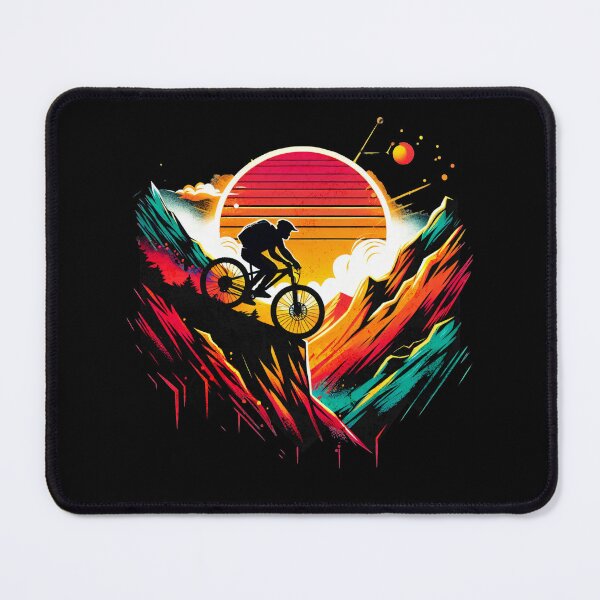 Item preview, Vintage Mountain Bike Cliff Design designed and sold by RedDesignSyc.