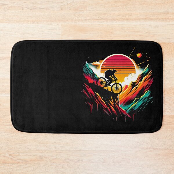 Item preview, Vintage Mountain Bike Cliff Design designed and sold by RedDesignSyc.