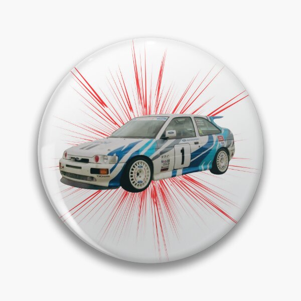 Item preview, Ford Escort RS Cosworth designed and sold by Anthony Hiorns.