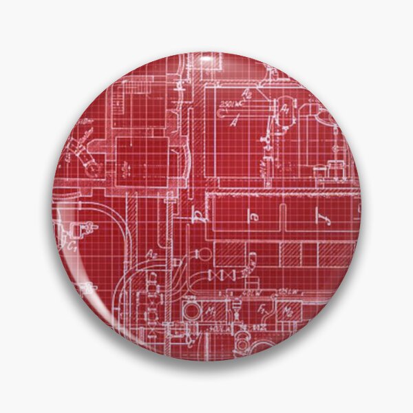 Item preview, RED Engineering Blueprints designed and sold by StahrDesigns.