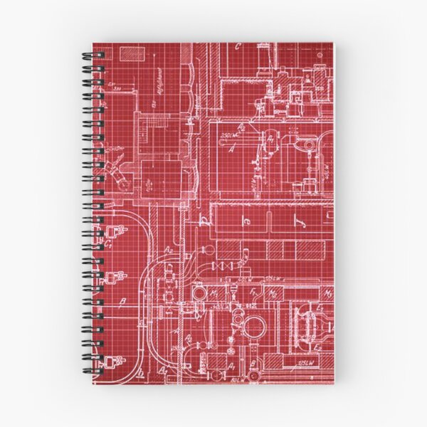 Item preview, RED Engineering Blueprints designed and sold by StahrDesigns.