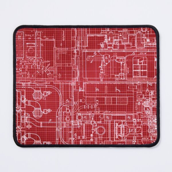 Item preview, RED Engineering Blueprints designed and sold by StahrDesigns.