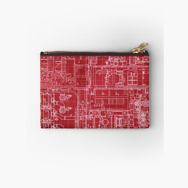 Item preview, RED Engineering Blueprints designed and sold by StahrDesigns.