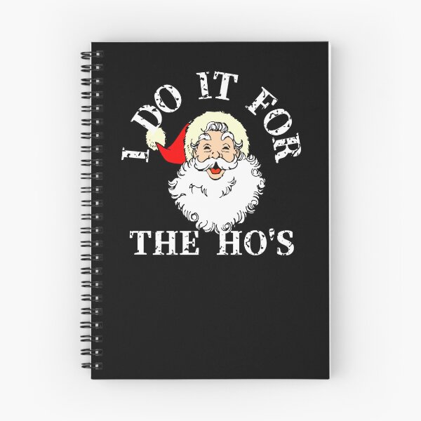 Item preview, Santa I do it for the ho's designed and sold by Azrou shop.