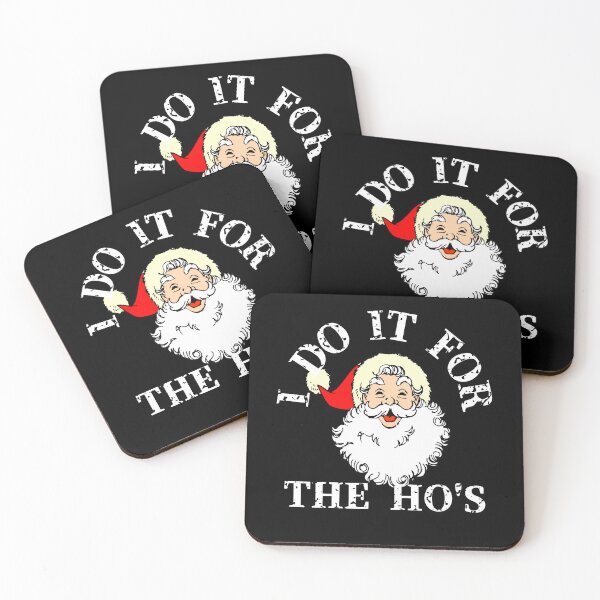 Item preview, Santa I do it for the ho's designed and sold by Azrou shop.