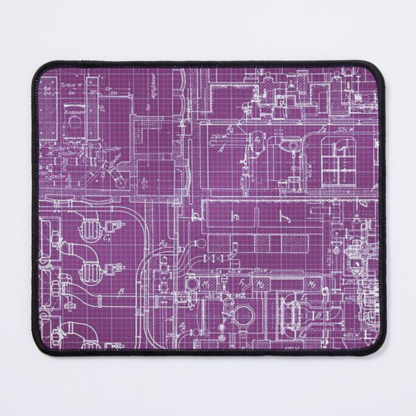 Item preview, PURPLE Engineering Blueprints designed and sold by StahrDesigns.