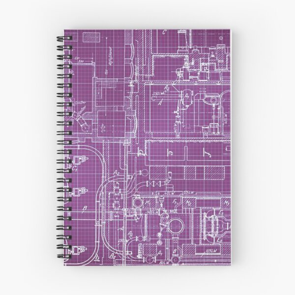 Item preview, PURPLE Engineering Blueprints designed and sold by StahrDesigns.