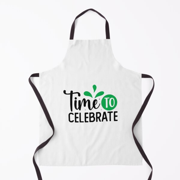 Item preview,  Design Time To Celebrate Green version designed and sold by P2Genies.