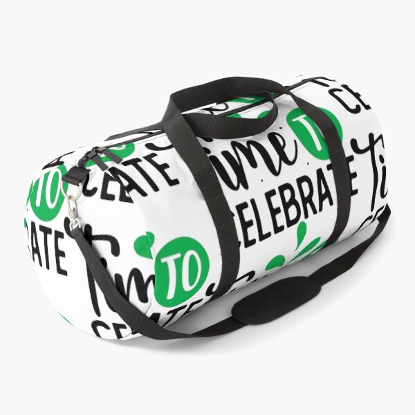 Artikelvorschau, Design Time To Celebrate Grüne Version entworfen und verkauft von P2Genies.