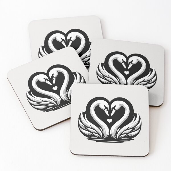 Item preview, Swan-tastic Love designed and sold by NAFDesigns.