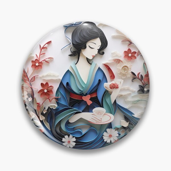 Item preview, Japanese Art Paper Cut 6 designed and sold by 3 CITIES.