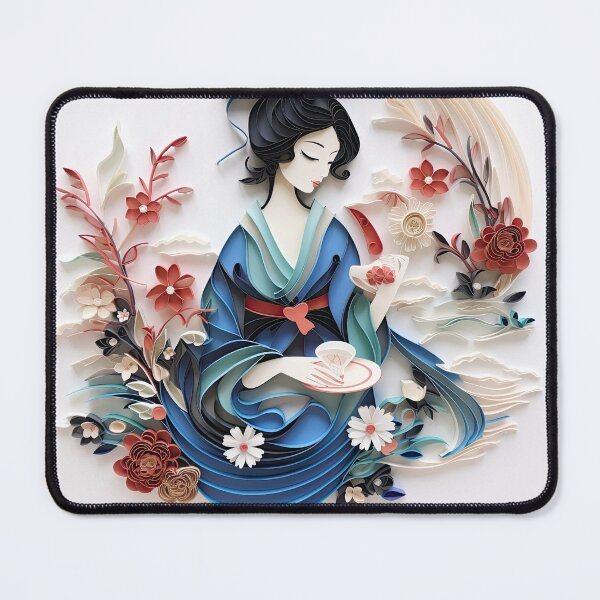 Item preview, Japanese Art Paper Cut 6 designed and sold by Charlies-Artbox.