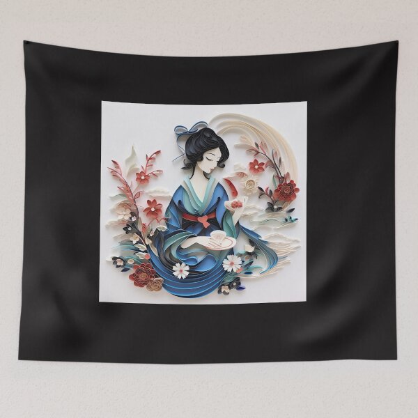 Item preview, Japanese Art Paper Cut 6 designed and sold by 3 CITIES.