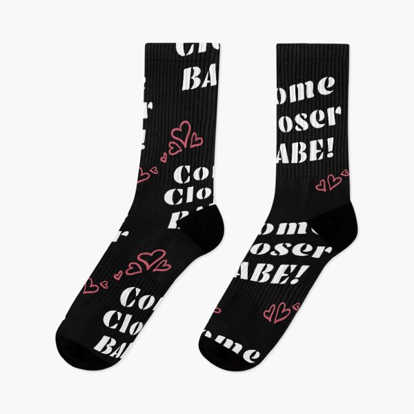 Item preview, Come Closer Babe! Powerful Valentines Day Message designed and sold by EMMonovi.