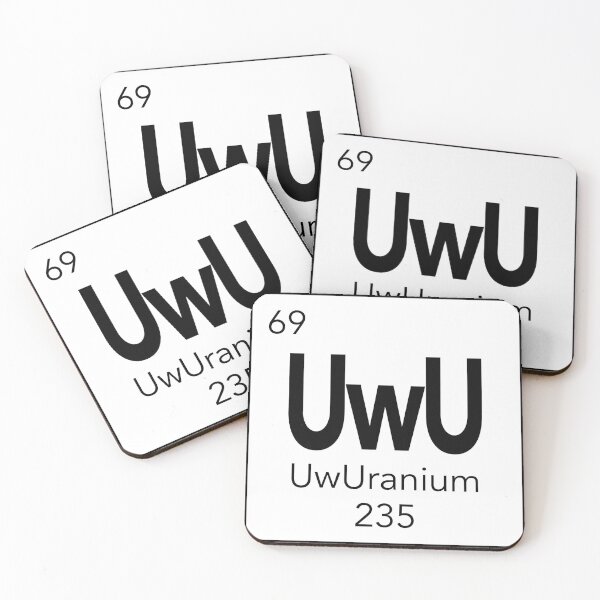 Item preview, UwUranium designed and sold by X-RayActual.